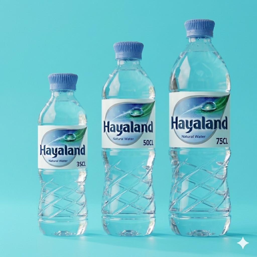 Hayaland bottled water